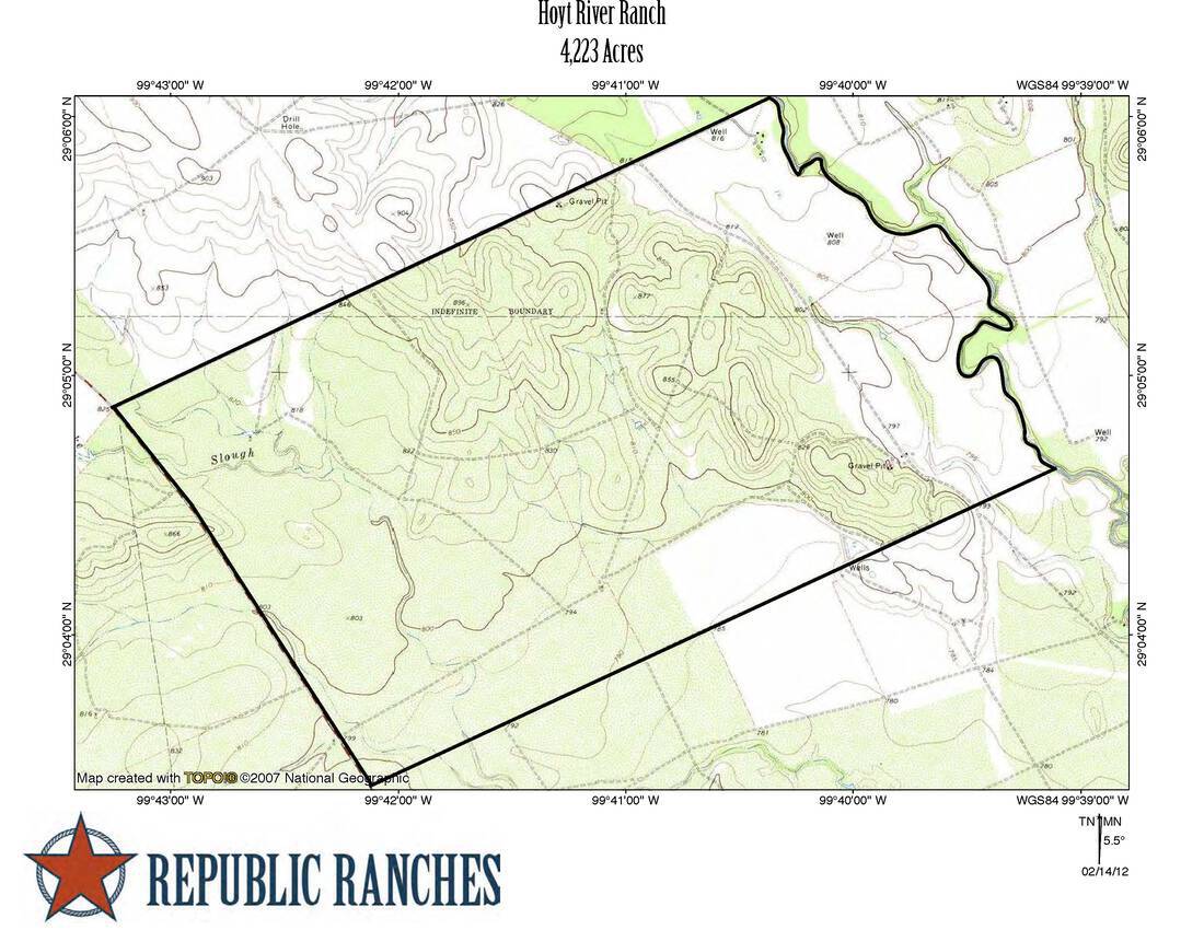 Hoyt Topo Map email