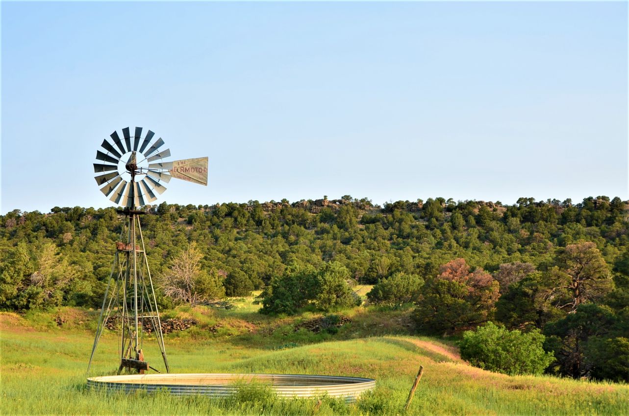 Windmill-and-Stock-Tank-Colorado-Bear-Creek-Ranch