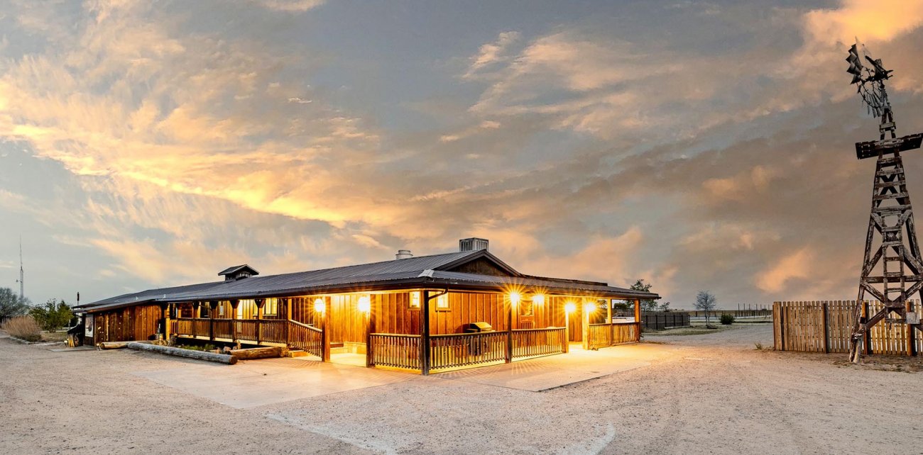 lodge-exterior-with-windmill-land-colorado-bow-and-barrel-lodge-colorado-bow-barrel-lodge