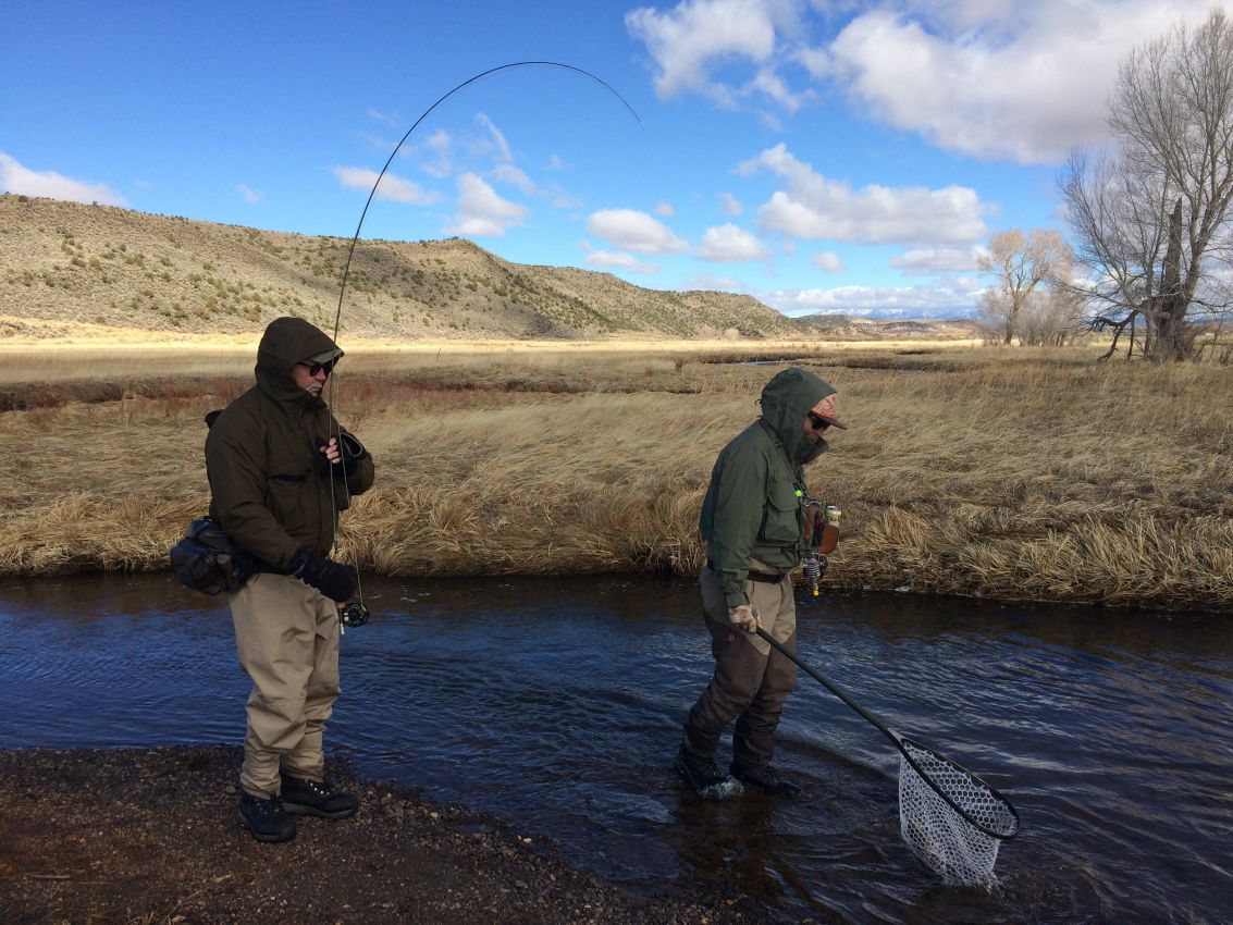 winter-trout-fishing-Colorado-Culebra-Creek-Anglers-Retreat-
