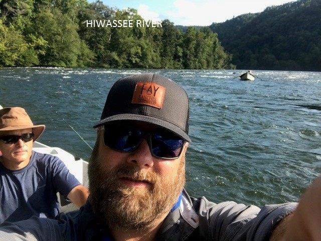 Fly-Fishing-Hiwassee-River-Tennessee-Prince-Mountain-Overlooking-Lake-Ocoee