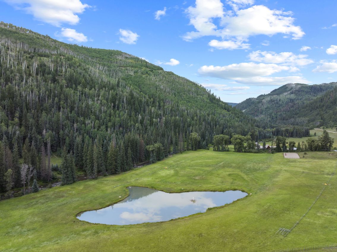 pond-and-trees-colorado-goble-creek-ranch
