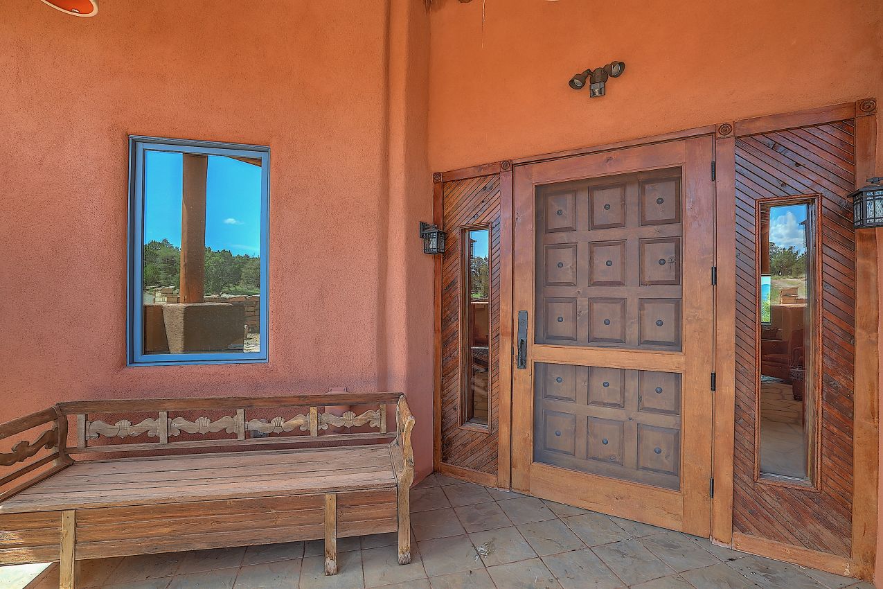 front-door-new-mexico-mesa-springs-ranch