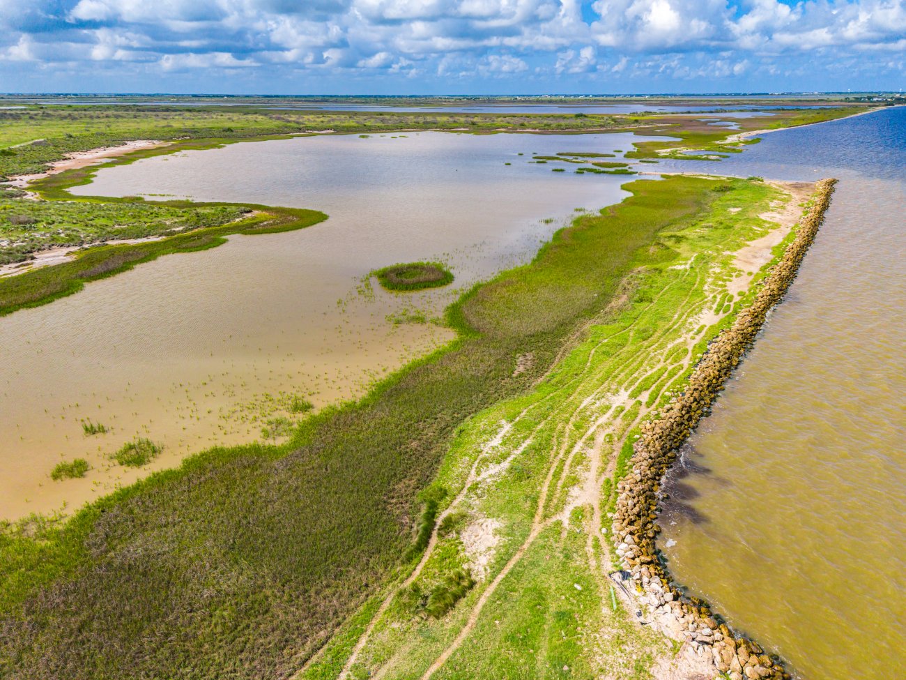 10 shoreline aerial