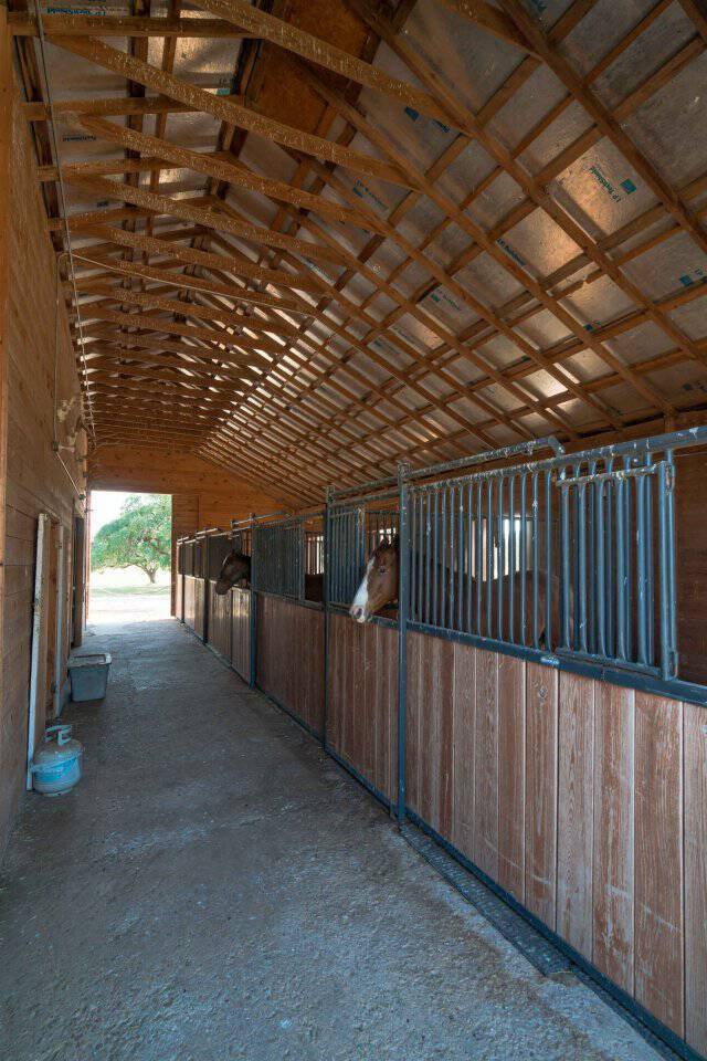 Classic horse barn/shop