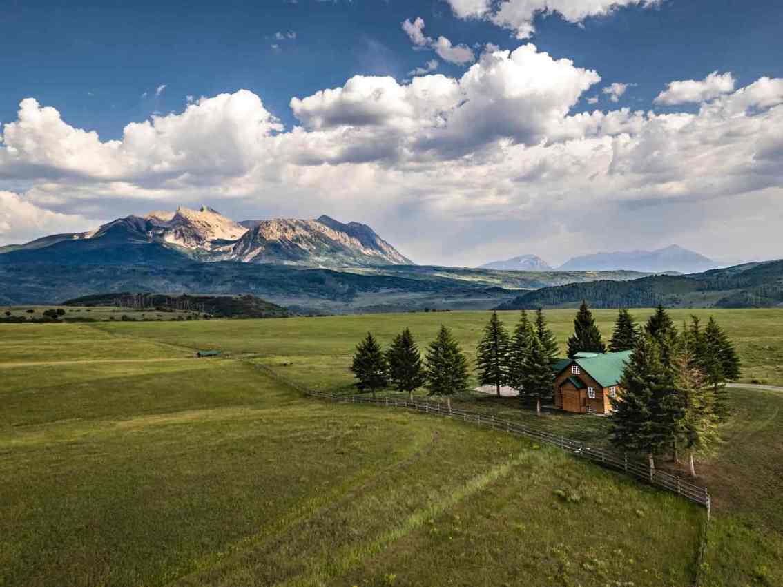 Clathis House and Treasure Mountain Colorado Ragged Mountain Ranch