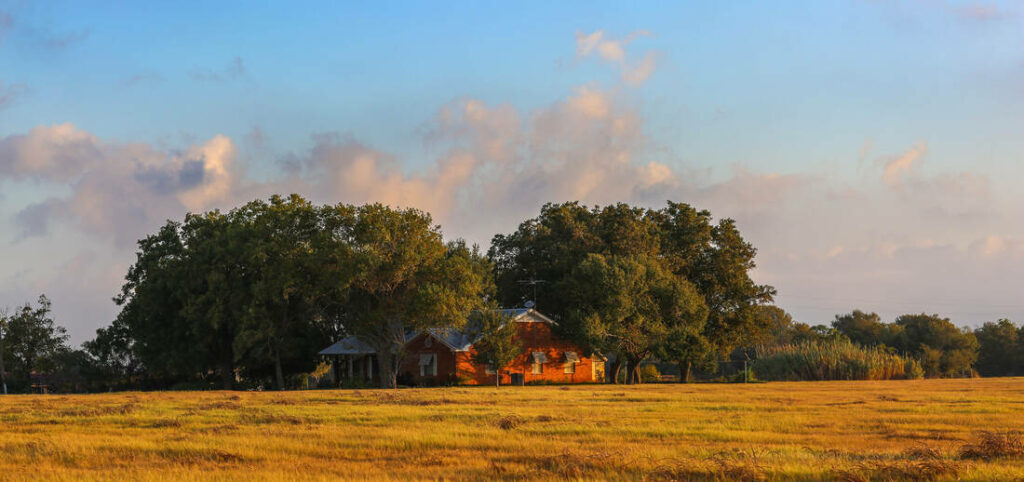 Marquardt homestead - Lee County Ranch for Sale - Republic Ranches - within one hour of Austin Texas - Broker Associate Tallon Martin