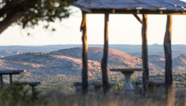 Ranch for sale overlooking Enchanted Rock in Texas Hill Country