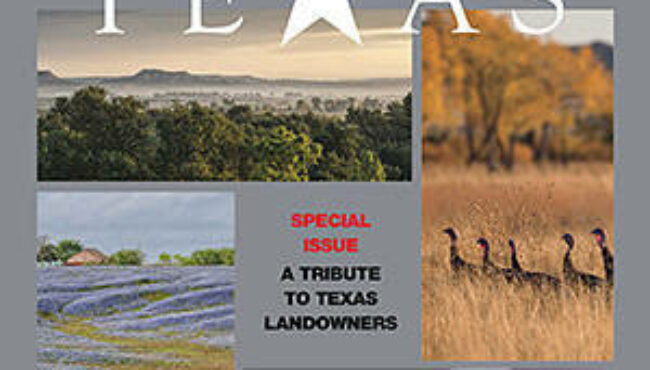 Land Report Texas issue