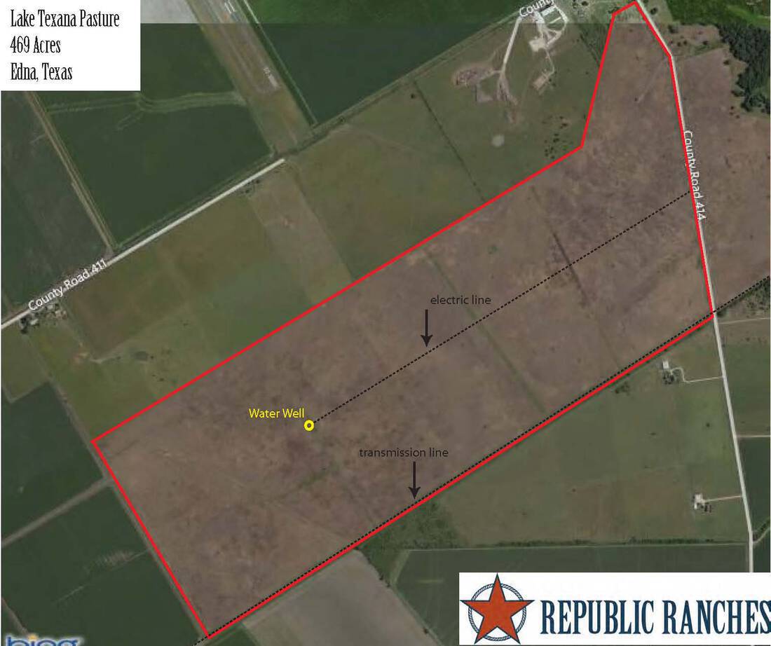 Lake Texana Pasture Republic Ranches
