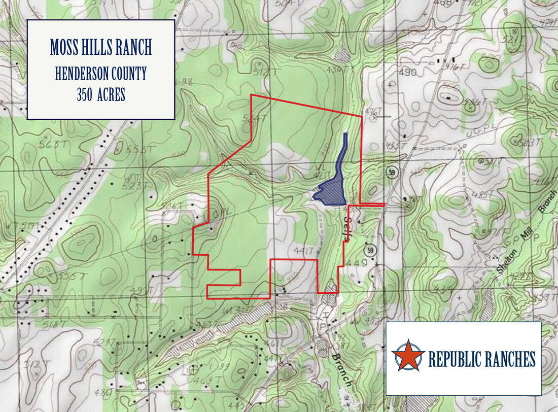 Moss Hill Ranch Republic Ranches