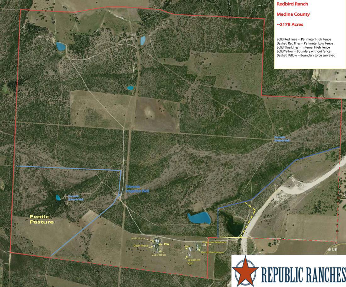 Redbird Ranch Republic Ranches