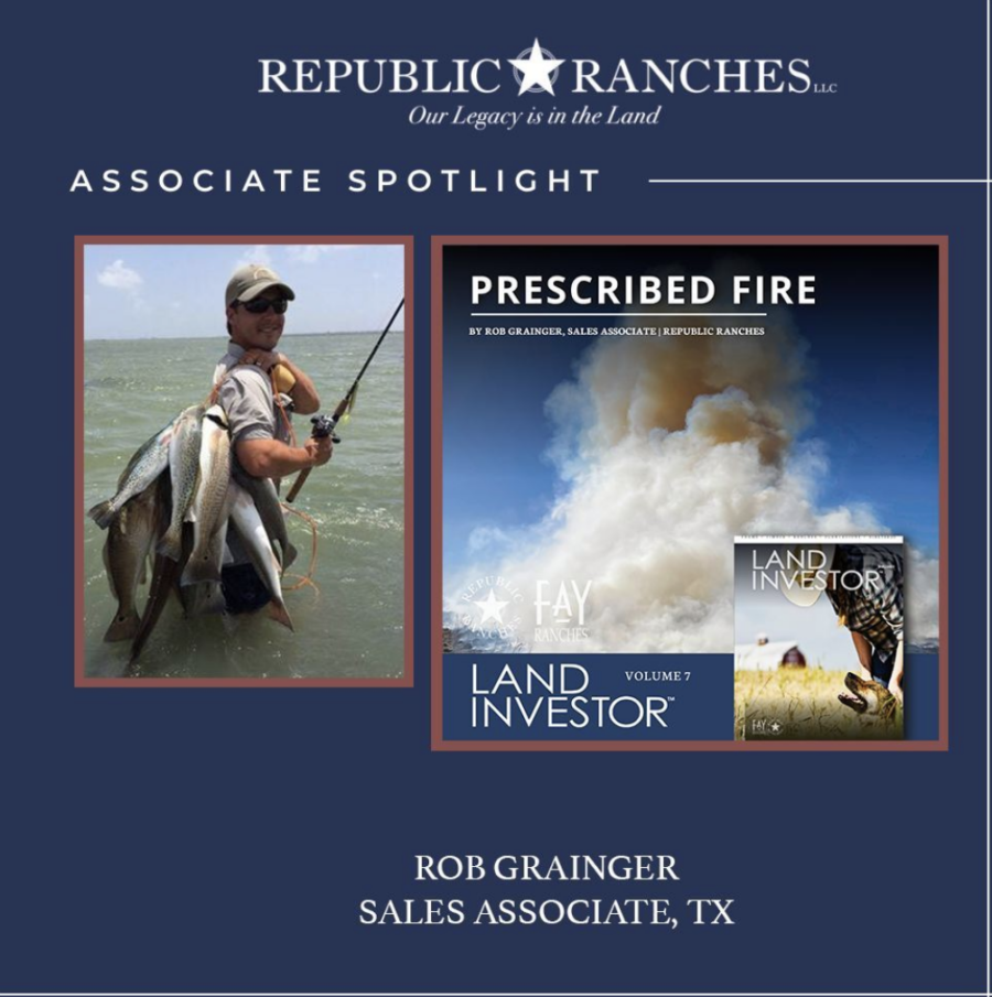 Rob Grainger - Republic Ranches