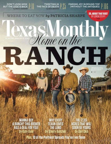 Texas Monthly February Issue 2015