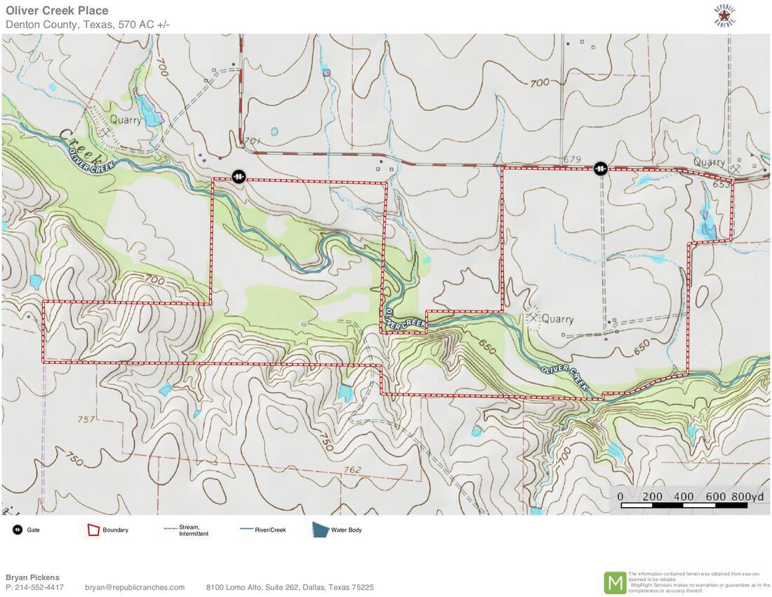 Oliver Creek Place Republic Ranches