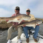 Republic Ranches & Fay Ranches Team Building with Louisiana Redfish