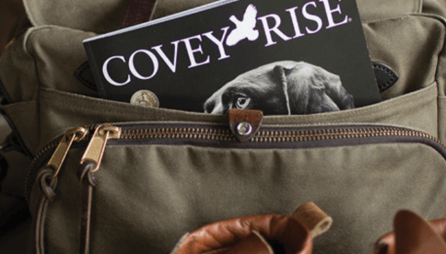 Covey Rise magazine