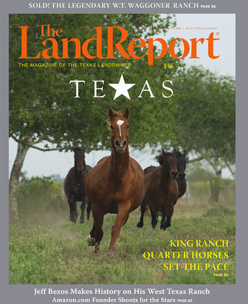 Republic Ranches Sponsors The 2016 Texas Issue Of The Land Report