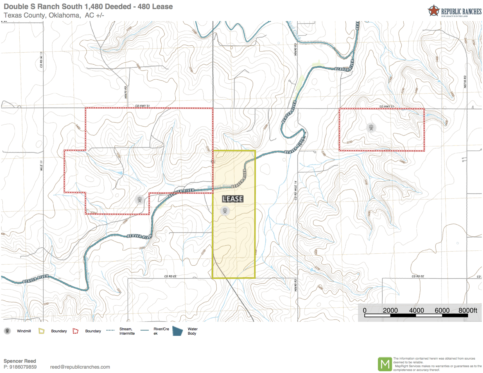 Madison Double R Ranch Map Double S Ranch South - Republic Ranches