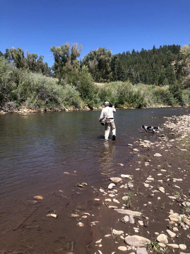 Fishing the Dolores River - Republic Ranches