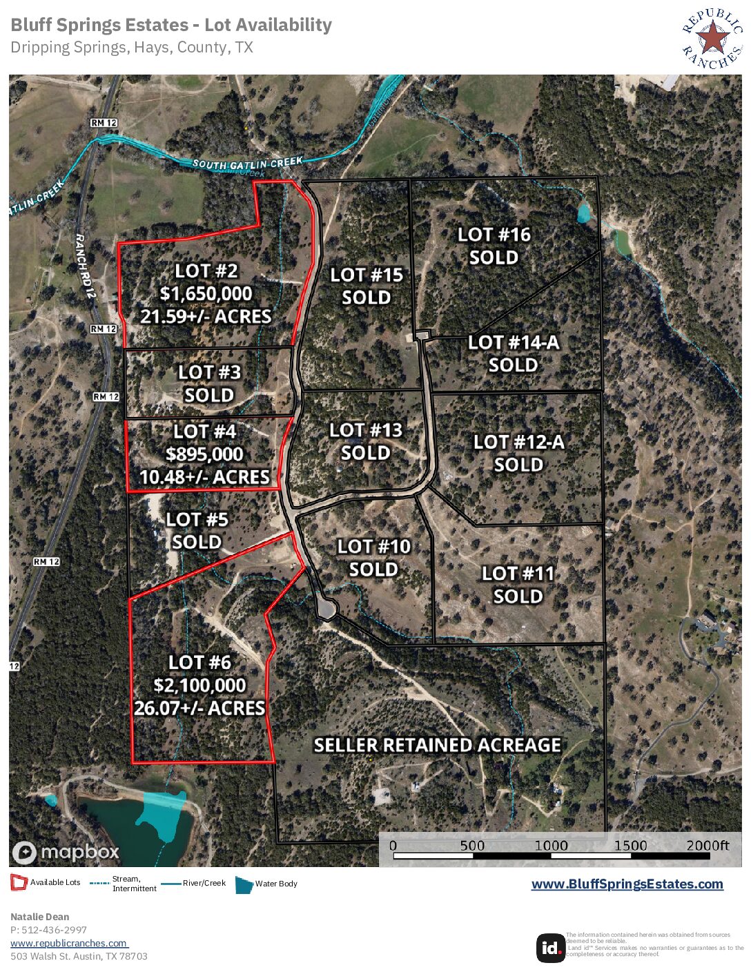 Lot Availability Map