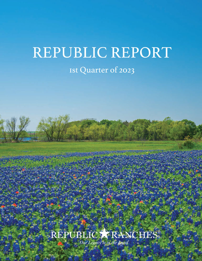 Republic Report 1st Quarter 2023