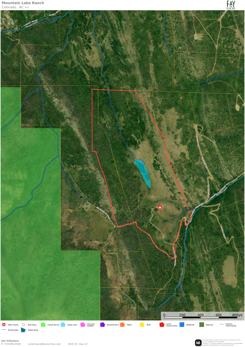 Mountain Lake Ranch - Republic Ranches