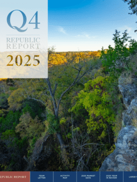 Republic Report 4th Quarter 2025 cover