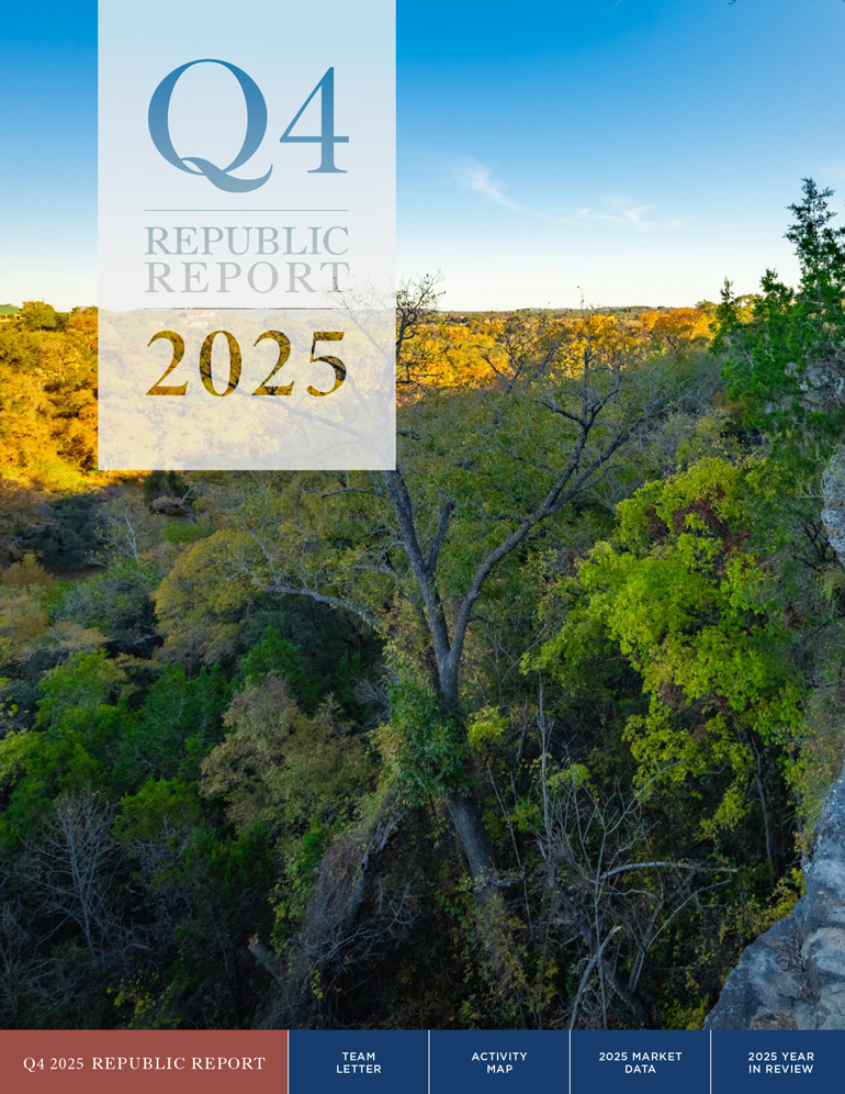 Republic Report 4th Quarter-2025 cover