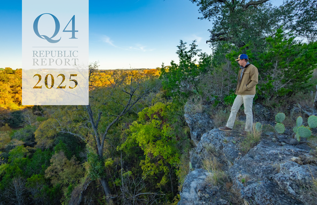 Republic Report Q4 2025 cover large