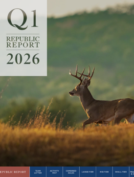 Republic Report Q1 2026 cover