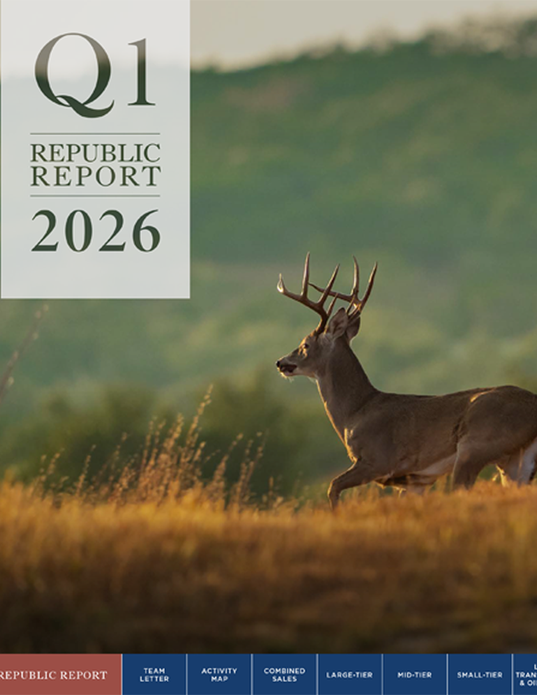 Republic Report Q1 2026 cover