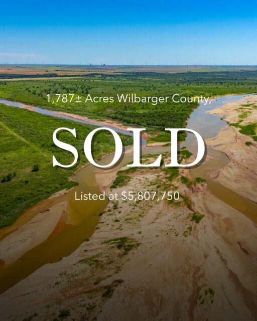 SOLD | Dos Rios Ranch

Congratulations to everyone involved in the successful sale of Dos Rios Ranch in Wilbarger County. From over five miles of Red and Pease River frontage to world-class hunting, productive farmland, and exceptional cattle country, this remarkable North Texas ranch is headed to its next chapter.

View Available Listings | republicranches.com/properties

#TexasRanches #TexasRealEstate #LuxuryProperties