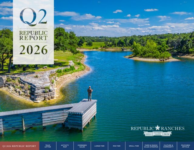 The latest Republic Report is here.

Why do some ranches sell quickly while others sit on the market for years? It’s more nuanced than price alone. In this quarter’s report, we dive into market trends, Days on Market, and the role of timber management in land ownership.

Read the latest edition of the Republic Report | bit.ly/4g8c53j

#RepublicRanches #TexasRanches