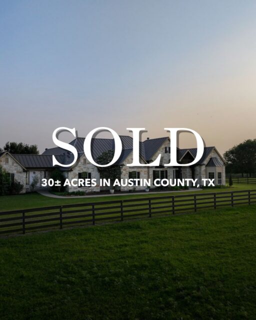 SOLD | Brazos Hill Farm

A beautiful 30± acre property in Austin County, Brazos Hill Farm offered sweeping views, a custom 4-bedroom home, 1,500± SF shop, and a stunning lake. We’re proud to see this exceptional property find its new owners. Congratulations to all involved!

View Available Listings | republicranches.com