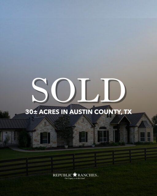 SOLD | Brazos Hill Farm

Brazos Hill Farm is officially SOLD, closing the chapter on a 30±-acre Austin County property featuring a beautifully designed custom home, stocked lake, productive pasture, mature live oaks, and exceptional views just outside Bellville.

republicranches.com