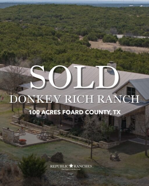 Sold Roundup! August was a strong month for the Republic Ranches' team, with many great properties finding new owners. We’re grateful to our clients and partners for another successful month—and excited for what’s ahead.

View our available properties | republicranches.com/properties 

#TexasRanches #RanchRealEstate