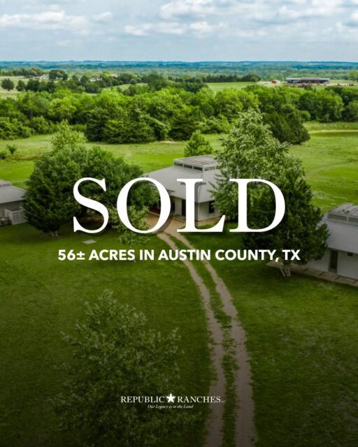 SOLD | Rancho Belle Terre

Rancho Belle Terre has found its new owners, marking the close of another great land transaction in Bluebonnet Country.

Thank you to everyone involved in bringing this one across the finish line. Here’s to the next chapter for Rancho Belle Terre. 

View Available Listings | republicranches.com/properties

#RepublicRanches #Sold #RanchoBelleTerre #TexasRanch
