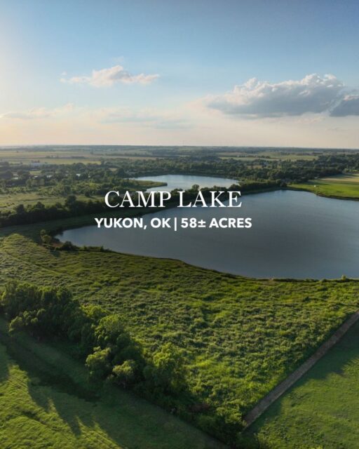 Camp Lake | Yukon, Oklahoma | 58 Acres

A private Oklahoma retreat centered around water, wildlife, and wide-open space. Camp Lake offers a unique setting for outdoor recreation, relaxation, and making the most of the Oklahoma landscape - an opportunity to own a property where the lake is truly at the heart of the experience.

Listing Details | republicranches.com/properties/oklahoma/oklahoma/camp-lake