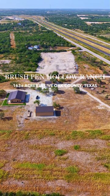 Brush Pen Hollow Ranch | Live Oak County, TX | 163± Acres

Turnkey South Texas ranch living, just outside Three Rivers. Brush Pen Hollow Ranch offers 163± acres along the Atascosa River, a newly built 2,400± SF lodge, additional ranch improvements, diverse wildlife habitat, and the classic deer-camp atmosphere that makes South Texas special.

Listing Details | republicranches.com/properties/texas/south-texas/brush-pen-hollow-ranch

#RepublicRanches #SouthTexas