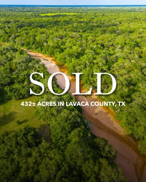 SOLD | Circle J Ranch | 432± Acres | Asking Price: $6,209,959

This premier hunting and recreational ranch—known for managed whitetail, waterfowl, stocked ponds and exceptional gathering spaces—has officially changed hands. Congratulations to everyone involved in the sale of this remarkable Lavaca County property.

Available Listings | republicranches.com/properties/