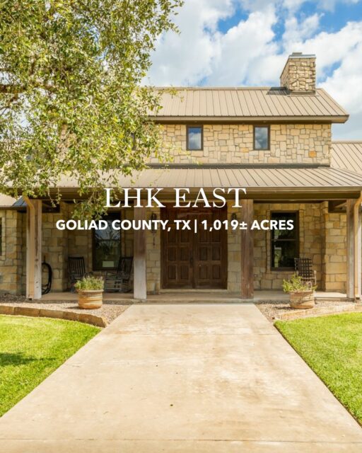 LHK EAST | 1,019 Acres in Goliad County, TX

A strong South Texas ranch offering the combination of productive land, native brush, and excellent wildlife habitat that defines the region. LHK East provides a private setting for hunting, ranching, and enjoying the outdoors, with the landscape and resources to make the most of South Texas living.

Listing Details | republicranches.com/properties/texas/south-texas/lhk-east/
