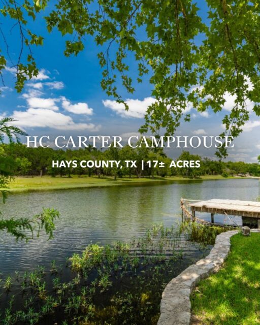 HC Carter Camphouse offers privacy, usable acreage and ownership on both sides of Onion Creek, all less than two miles from downtown Dripping Springs. Historic homes, legacy oaks and established gathering spaces make this an exceptional place to enjoy now and shape for the future.

Listing Details | republicranches.com/properties/texas/hill-country/hc-carter-camphouse/