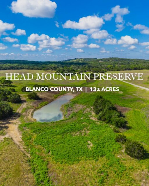 Room to build, views worth keeping. Head Mountain Preserve offers private acreage homesites along one of Comal County’s highest ridgelines, just minutes from Blanco, Wimberley and Canyon Lake.

Listing Details | bit.ly/4iAFfdm