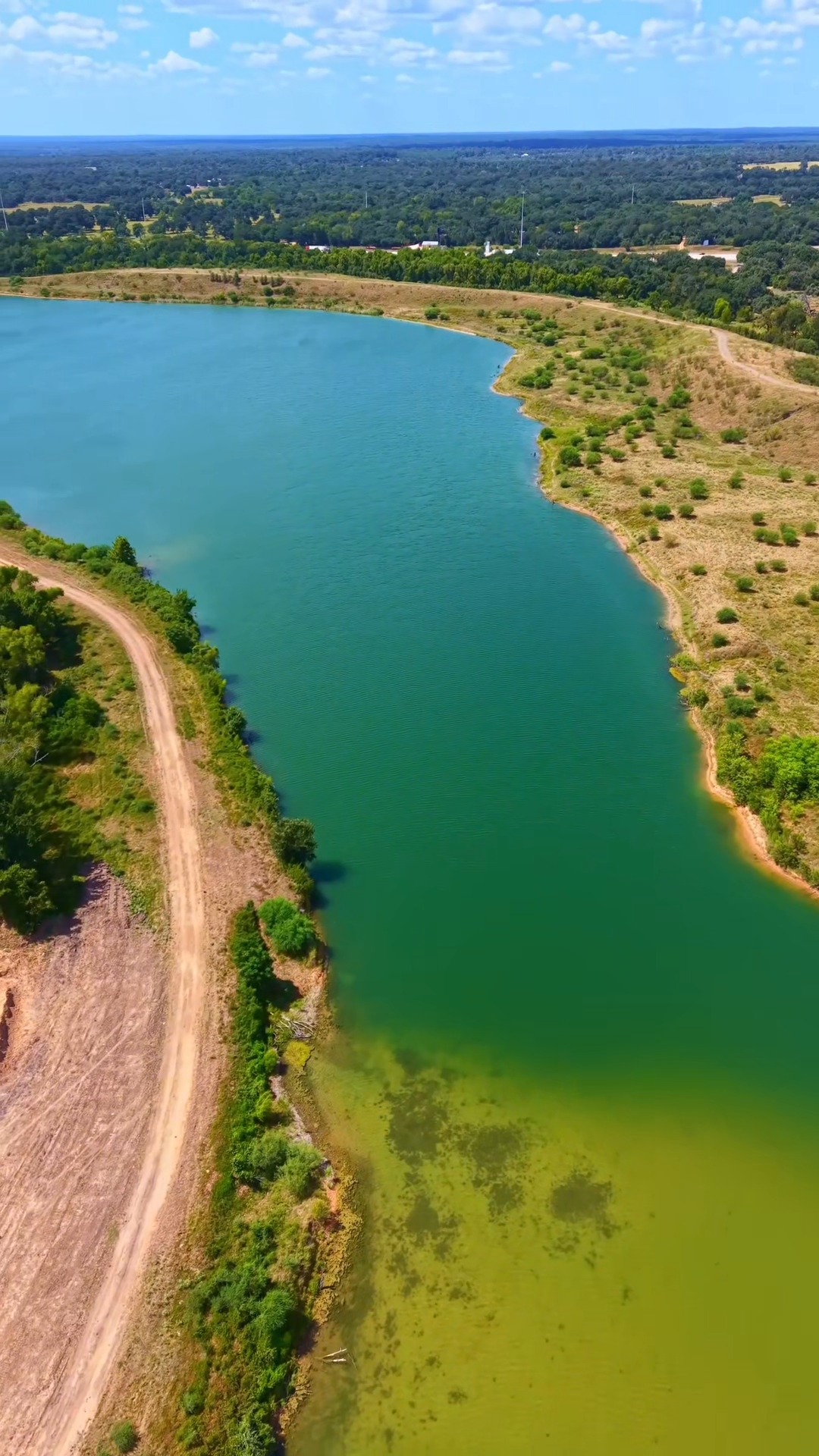 LAKES OF COLUMBUS | Columbus, Texas | 305± Acres

A rare combination of scale, water, and accessibility in Colorado County. Lakes of Columbus spans 305± acres just four miles from Columbus and approximately one hour from Houston, with nearly 2,500 feet of I-10 frontage and 3,100 feet along FM 102.

Water is the defining feature, with a 67± acre main lake and six additional ponds ranging from 2–11 acres. Stocked with bass and surrounded by a mix of brush and pasture, the property offers excellent fishing, duck hunting, deer hunting, and recreation.

Listing Details | republicranches.com/properties/texas/bluebonnet-country/lakes-of-columbus

#RepublicRanches #LakesOfColumbus #ColumbusTexas #ColoradoCounty #TexasRanch #TexasLand #RanchRealEstate #TexasHunting #TexasFishing #BluebonnetCountry