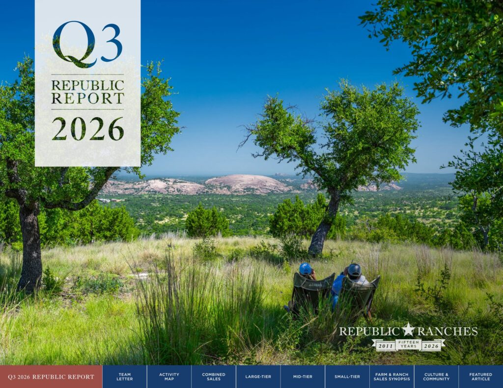 Republic Report 3rd Quarter 2026 cover
