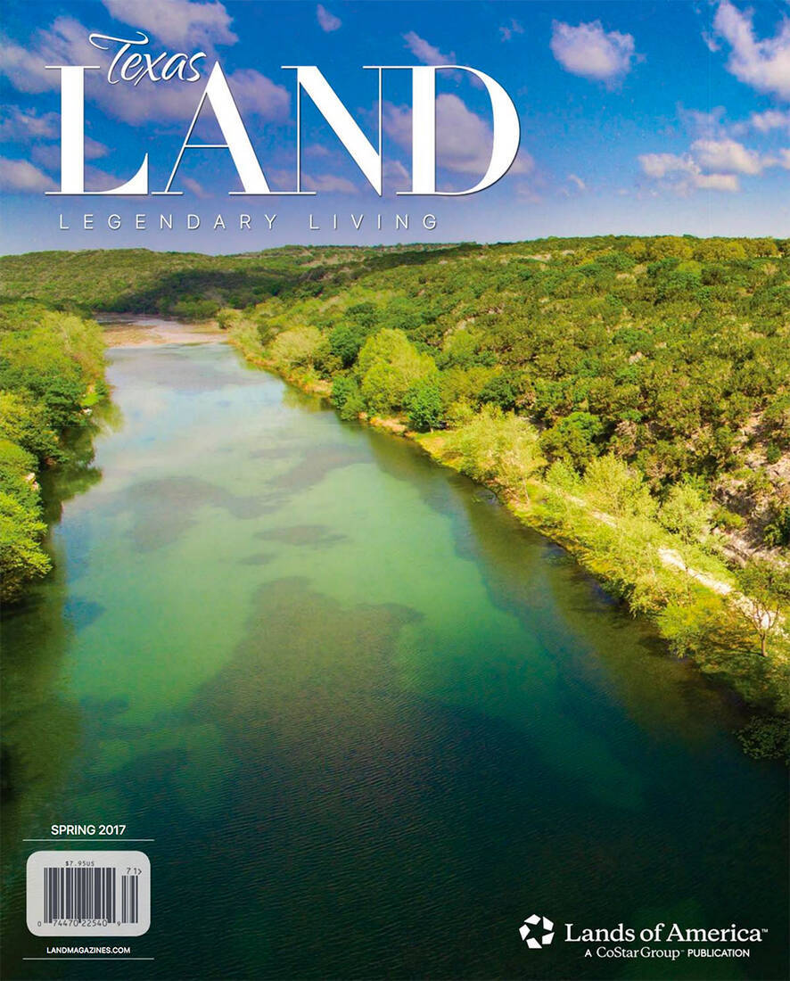 Republic Ranches Achieved The #1 Sale In Texas Land Magazine's Top 100 